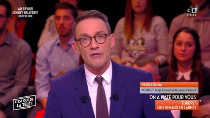 Mort de Johnny : Les chroniqueurs réagissent aux larmes de Line Renaud sur Europe 1