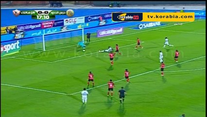 هدف الزمالك الأول في حرس الحدود عن طريق كاسونجو .. كأس مصر