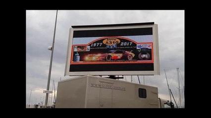 40ème Anniversaire Alpine A310 rallye du Var 2017