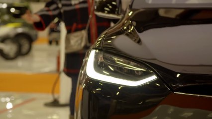 Tesla Stand at Bologna Motor Show 2017