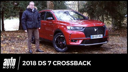 DS7 CROSSBACK 2018 - essai, vidéo : Bienvenue à bord