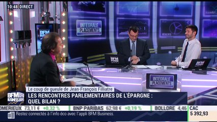 Le coup de gueule de Filliatre: Épargne et fiscalité, quelle ambition pour le quinquennat ? - 07/12