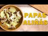 Papas aliñás | Receta tradicional andaluza