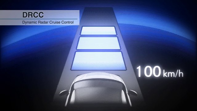 2018 Toyota Safety Sense - Dynamic Radar Cruise Control