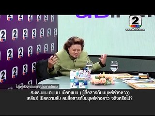 วิธีติดต่อมนุษต่างดาว