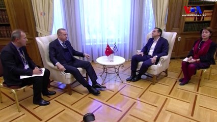 Erdoğan’ın Atina Ziyaretine Lozan Tartışması Damga Vurdu