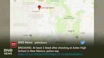 Shooting at Aztec High School in New Mexico, at Least 3 Dead