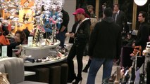 Rihanna Treats Herself To Fancy Heels Just In Time For Christmas [2010]