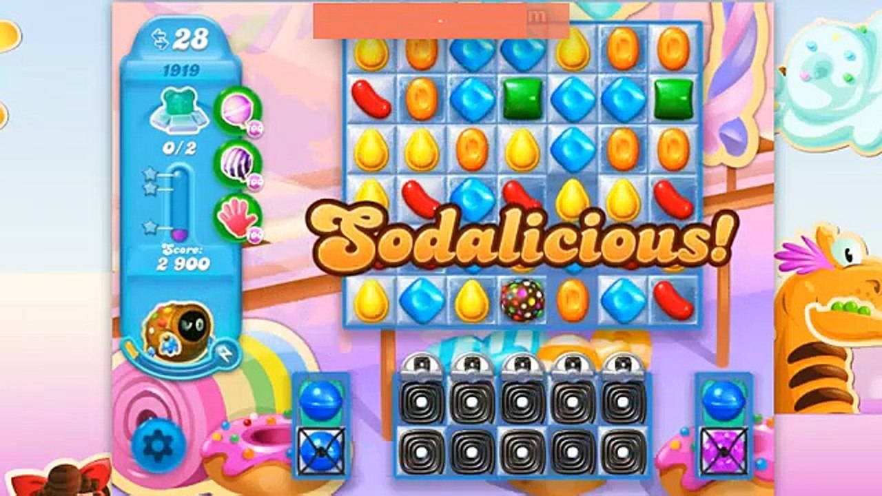 Candy Crush Soda Level 1919 video Dailymotion