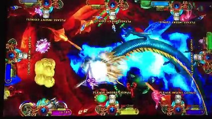 USA Hot Game Thunder Dragon Fish Game Multipy 9 Hold Adjustable Part 1