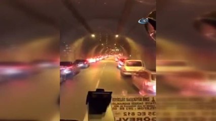 İzmir'de İtfaiyeye "Fermuar Sistemi" Yol Verdiler