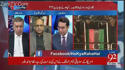 Descargar video: Will Peoples Party Participate In Tahir Ul Qadri's Protest - Tells Saeed Ghani