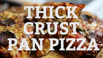 Let's Learn to Make: The Perfect Pan Pizza | Rare Life