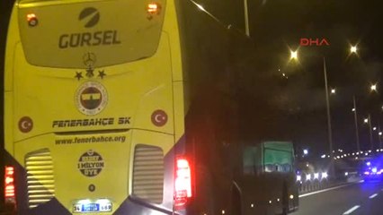 Fenerbahçe Bursa'ya Geldi