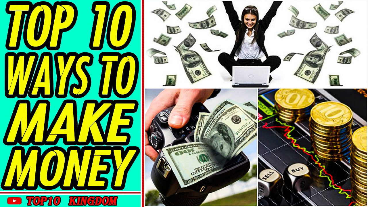 TOP 10 Easy Ways To Make Money Online