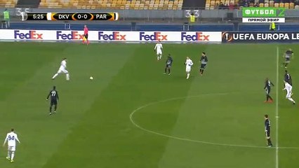Mykola Morozyuk  Goal HD - Dyn. Kiev	1-0	Partizan 07.12.2017