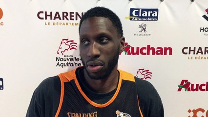 Moustapha Ndiaye avant Pays des Olonnes - CCBB