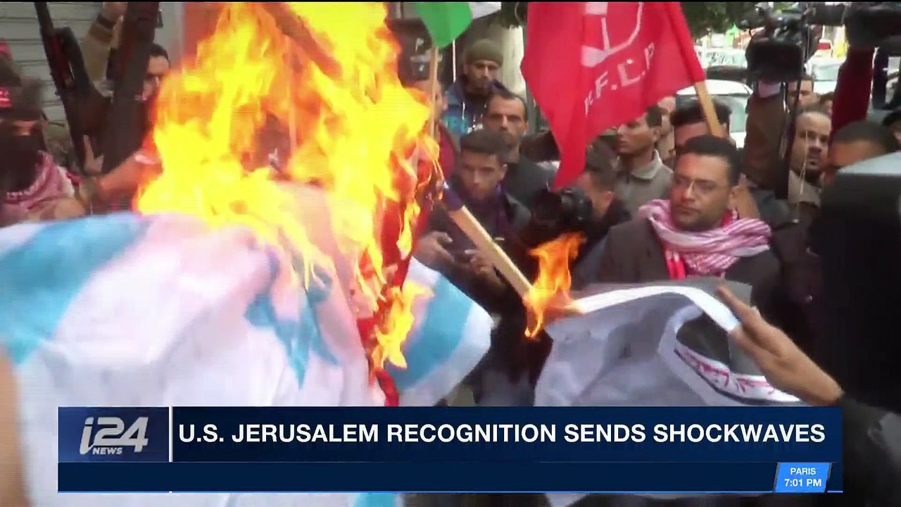 THE RUNDOWN | U.S. Jerusalem recognition sends shockwaves | Thursday, December 7th 2017