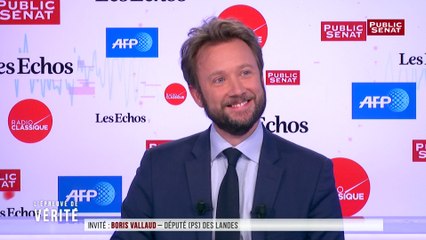PS : « Najat Vallaud-Belkacem est très féministe, elle prend la décision sans la tutelle de son mari » affirme Boris Vallaud