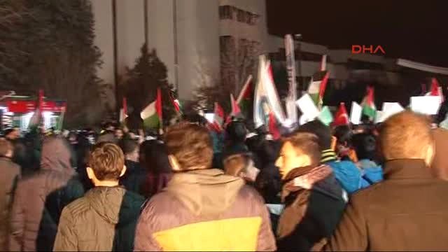 ABD Büyükelçiliği Önünde Kudus Eylemi-Ek