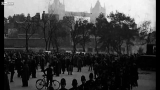 1936 Anti-Fascist Protest Clash In London