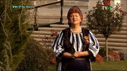 Veta Biris - Asa-i romanul (Zestrea Ardealului - TVR 3 - 30.11.2017)