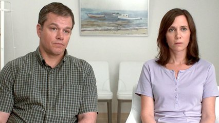 Downsizing with Matt Damon - Official "Yes Or No" Clip