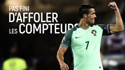 Cristiano Ronaldo, l’homme-records