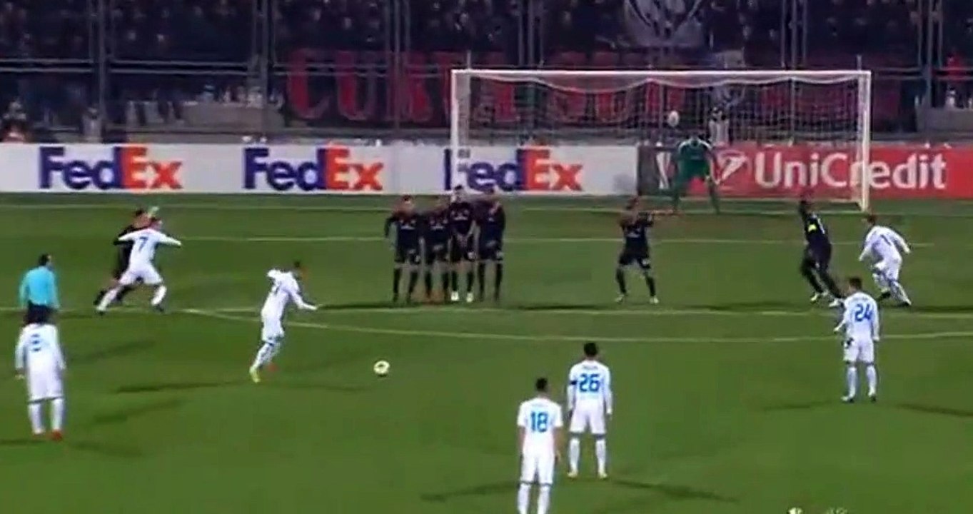 Amazing goal