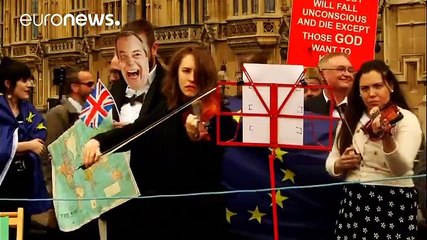 Brexit consuming UK government