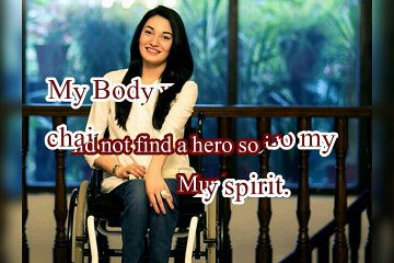 Your Favorite! Muniba Mazari (The Iron Girl)