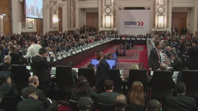 Rusia y EEUU escenifican en la OSCE su división debido a la crisis de Ucrania