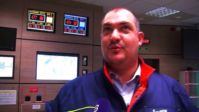 Chistophe Corti, directeur de la centrale EDF de Martigues