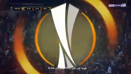 Mario Gavranovic Goal HD - Rijeka	2-0	AC Milan 07.12.2017