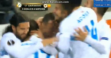 Milan Gavranovic GOAL - Rijeka 2-0 AC Milan 07.12.2017