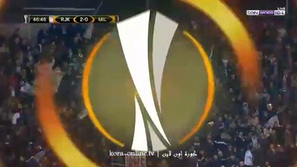Mario Gavranovic Goal HD - Rijeka	2-0	AC Milan 07.12.2017