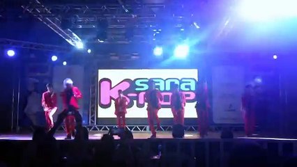 [Sana Kpop 2015] Hot Game - 에이젝스(a-jax) Dance Cover By Omega