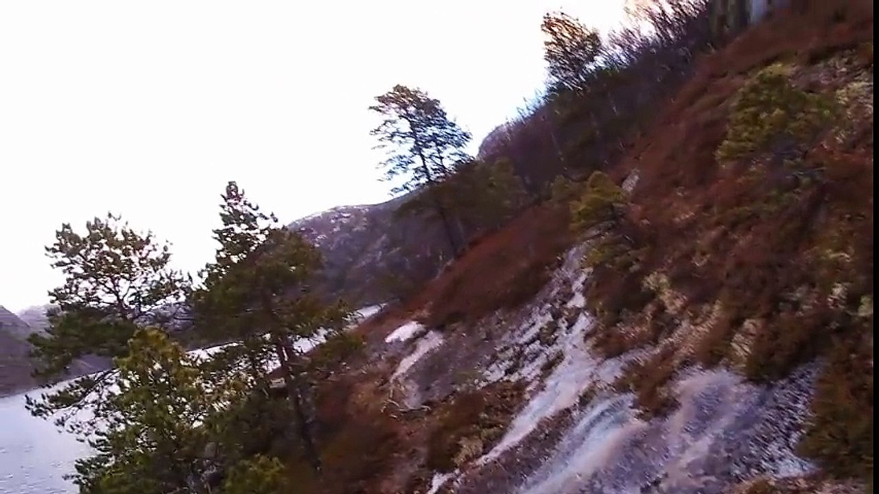 Walking on an old WW2 German destroyer