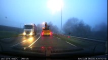 Tracteur vs Viaduc trop bas Pays-Bas