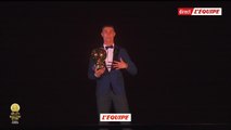 Foot - Ballon d'Or : Ronaldo «C'est incroyable»