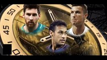 Cristiano Ronaldo wins the 5th Ballon d'Or 2017