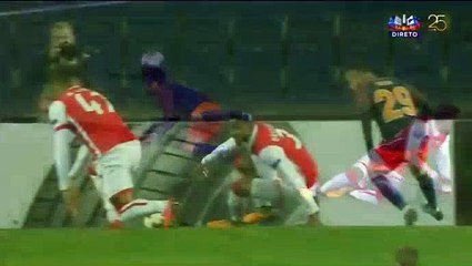 Emre Belozoglu  Goal HD - Basaksehir	2-1	Braga 07.12.2017