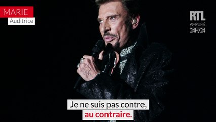 Une fan de Johnny Hallyday déplore la surmédiatisation de sa mort