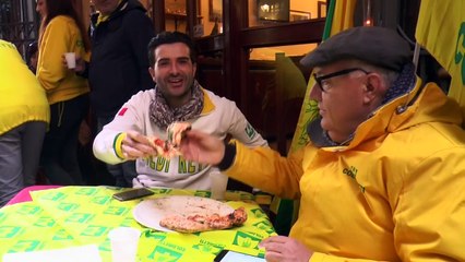 Pizza making in Naples awarded UNESCO status