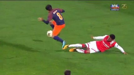 Emre Belozoglu  Goal HD - Basaksehir	2-1	Braga 07.12.2017