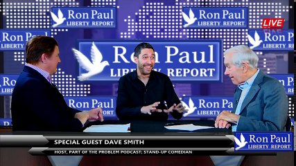 Ron Paul looks like a proud grandpa meeting he grandson for the very first time