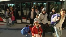 Llegan a España 203 refugiados sirios procedentes de Líbano, de los que 114 son menores de edad