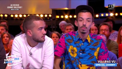 Le duo Bigflo & Oli s'exprime sur Johnny Hallyday