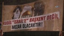İstanbul ABD Konsolosluğu Önünde Kudüs Eylemi