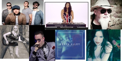 Cut N' Dry Talent TV (Episode #4.11 aka #041 Indie Music Videos)